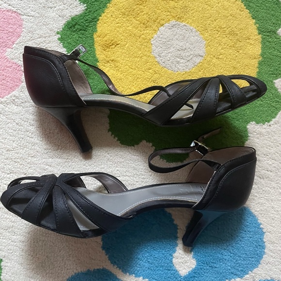 Esprit black heels, size 38 EU - Picture 1 of 6